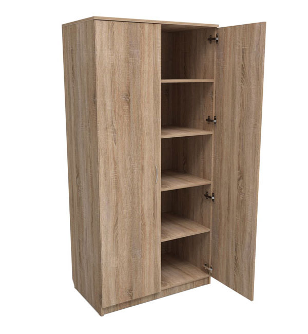 шкаф деревянный для документов закрытый
