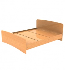 Household bunk bed of Laminated chipboard