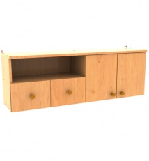 Wall cabinet for accessories
