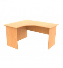 Table ergonomic angular