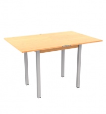 Dining table folding chipboard + plastic