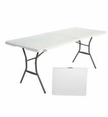 Plastic folding table collapsible 180L