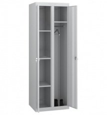 Utility cabinet, two-section (metal)
