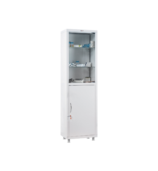 Медицинский шкаф HILFE МД 1 1650/SS Медицинский шкаф HILFE МД 1 1650/SS