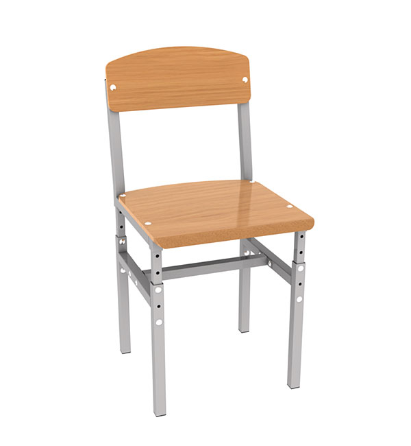 Student chair, height-adjustable №2-№4