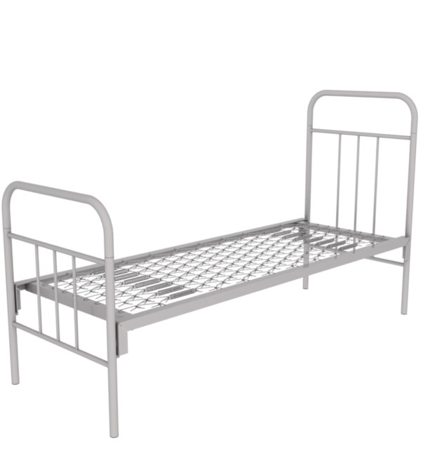 Army single tiered reversible bed type "A", state standard 2056-77