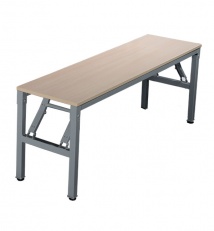 Folding bench laminated chipboard 150