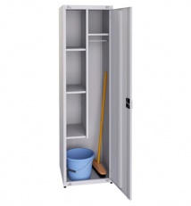 Household Cabinet for cleaning equipment, single- section