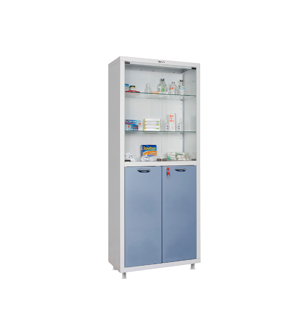 Медицинский шкаф HILFE МД 2 1670/SG Медицинский шкаф HILFE МД 2 1670/SG