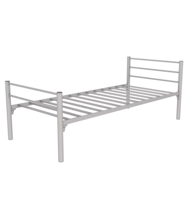 Single metal bed "ARIES"