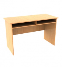 Classroom table with vanity unit