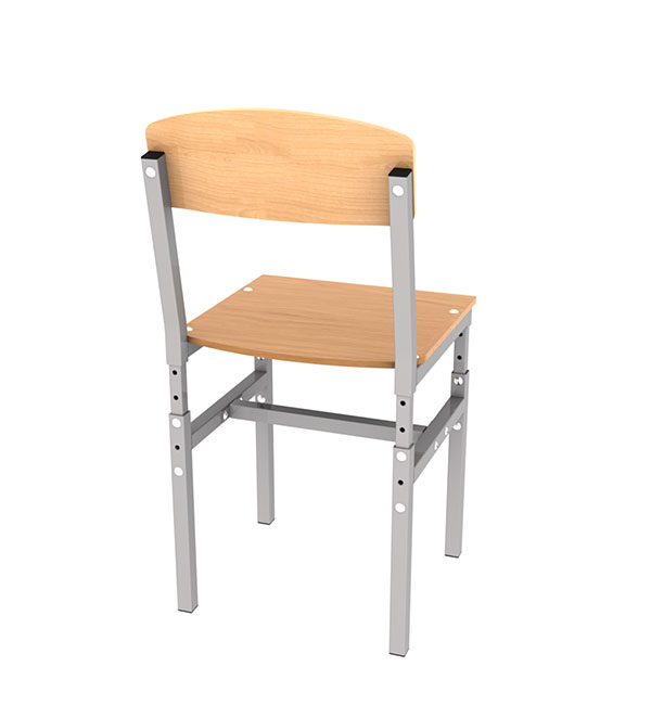 Student chair, height-adjustable №2-№4