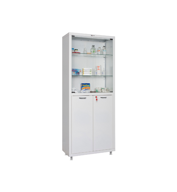Медицинский шкаф HILFE МД 2 1670/SG Медицинский шкаф HILFE МД 2 1670/SG