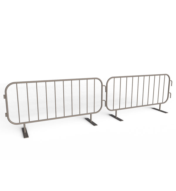 Mobile street fencing