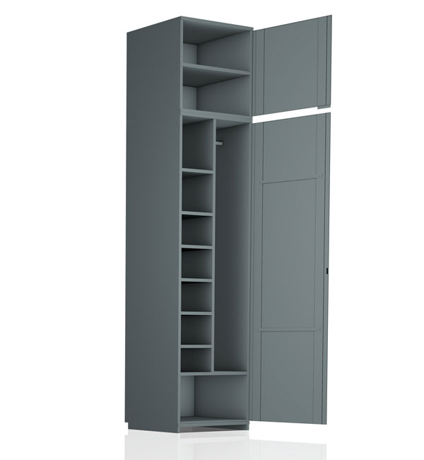 Universal cabinet type A-F