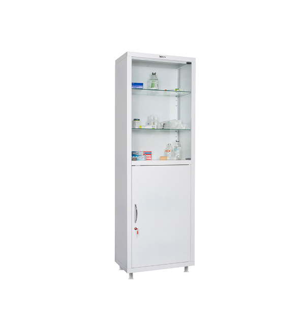 Медицинский шкаф HILFE МД 1 1760/SG Медицинский шкаф HILFE МД 1 1760/SG