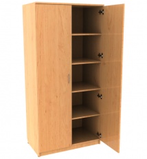 Document Cabinet, double-leaf