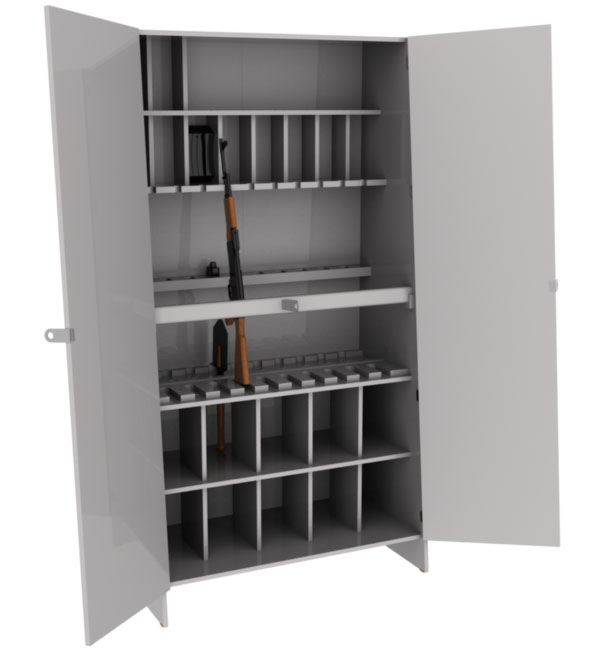 Pyramid cabinet for weapons Pyramid cabinet for weapons