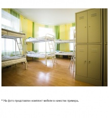 Комплект мебели для хостела "Эконом2"