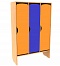 Children's wardrobe 3-section