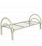Single metal bed 