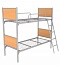 Metal reversible bunk bed 