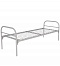 Single metal bed