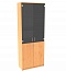 Office document сabinet with glass doors