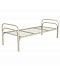Single metal bed