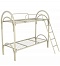 Metal reversible bunk bed  
