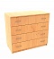 Dresser. Laminated chipboard