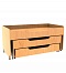 Children's bed, three-tiered