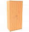 Wardrobe double-wing for clothes