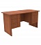 Double pedestal table 