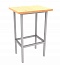 Small metal cabinet stand