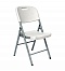 Plastic folding chair