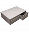Metal cabinet under the bed