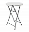 Folding plastic table 