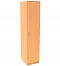 Single-case cabinet with shelves
